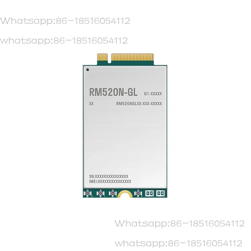 in stock! Quectel RM520N-GL 5G Sub-6 GHz NR M.2 module RM520NGLAA-M20-SGASA for Global