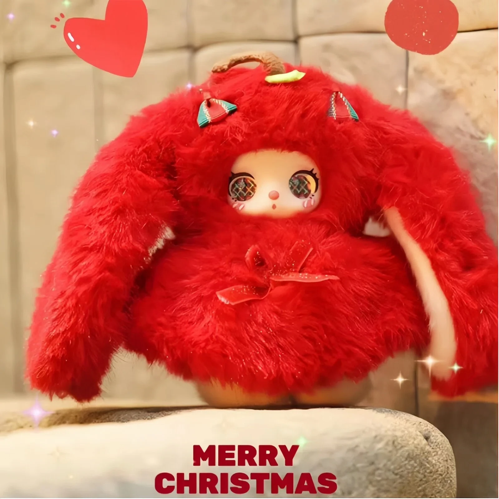 

Новая оригинальная серия Baby Three Liila's Christmas Miracle: коллекционная фигурка-подвеска в закрытой упаковке, милый мультяшный дизайн, подарок для девочки на день рождения, детские игрушки