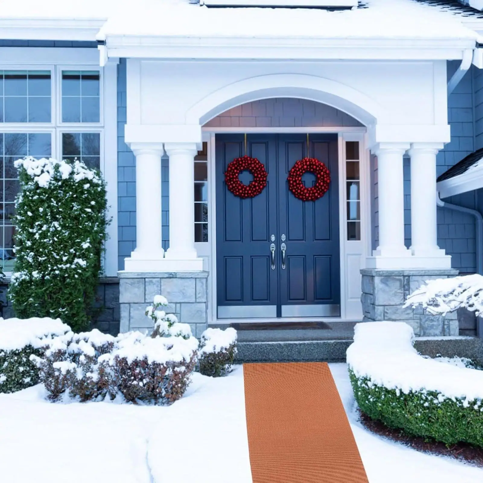 Outdoor Carpet Anti-Slip Winter Runner 300x40cm Runner For Walkways For Entryway Front Door Stairs Steps Porch Balcony Patio - view 2