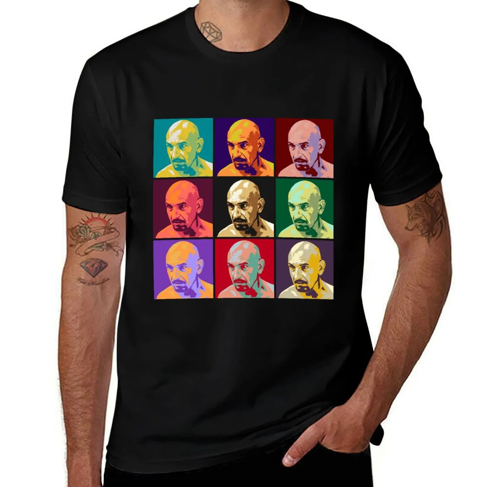 Don Logan Sexy Beast Iconic Scene Pop Art T-Shirt Summer Festival T-Shirt