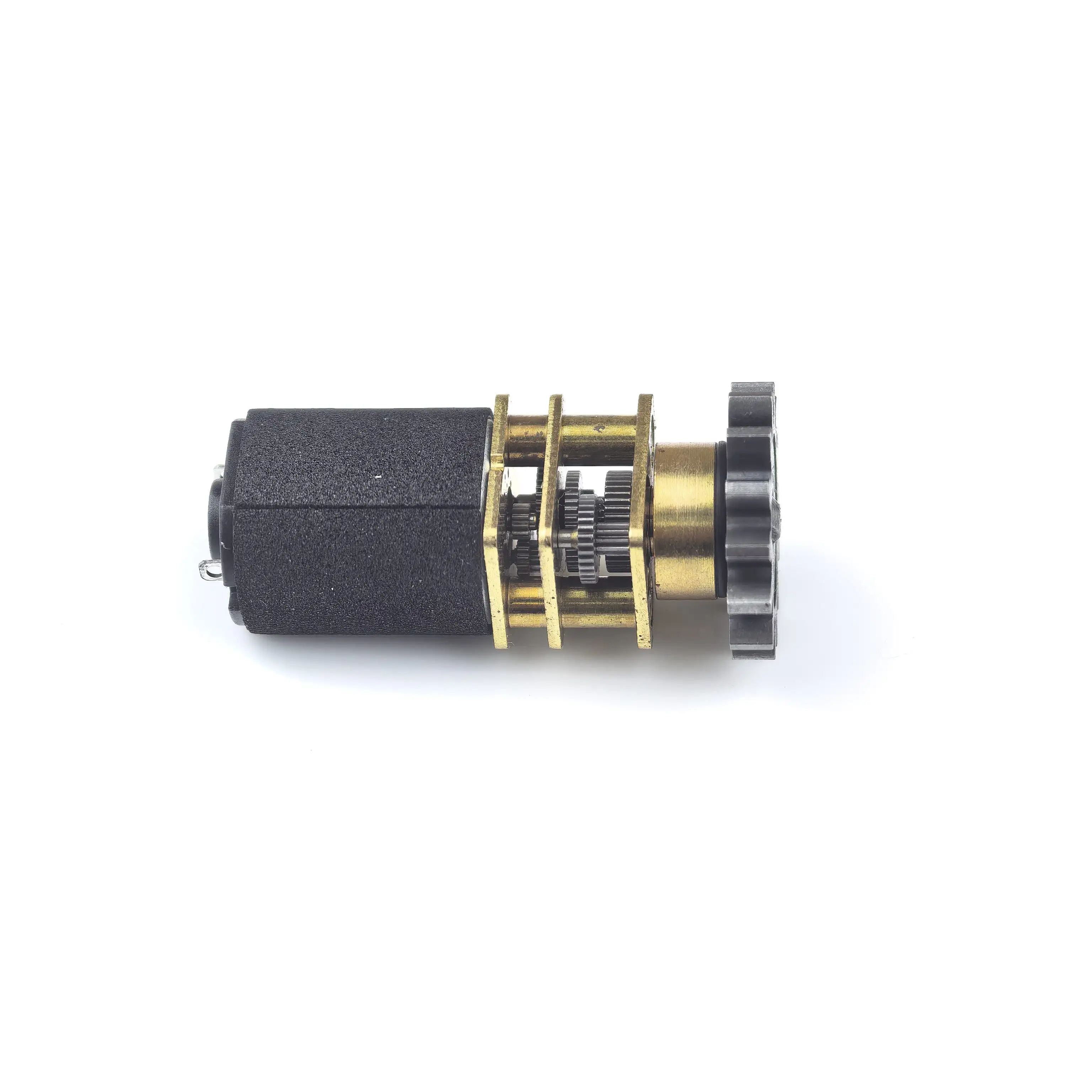 DC 3V 5V 6V 48RPM-96RPM Micro N20 Full Metal Gearbox Gear Reduction Motor with 14T Big Gear Overload Protection Gear