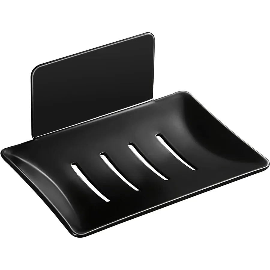 

Держатель для мыла для душа из нержавеющей стали, нержавеющий держатель для мыла, губка для ванны в ванной комнате, раковина, черный