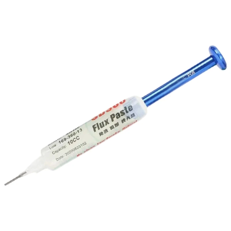 High Efficiency Solder Flux Paste For Smooth Durability Electronic Connection C7AC