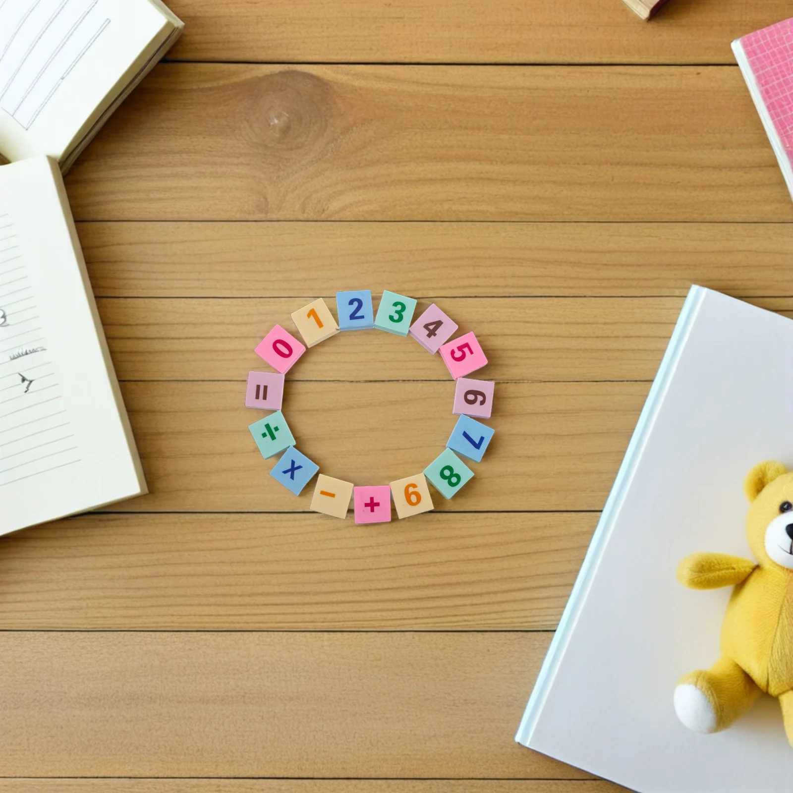 

60pcs Math Puzzle Erasers For s Cute School Supplies Classroom Reward Student Prizes Back To School Bulk s Party Favors