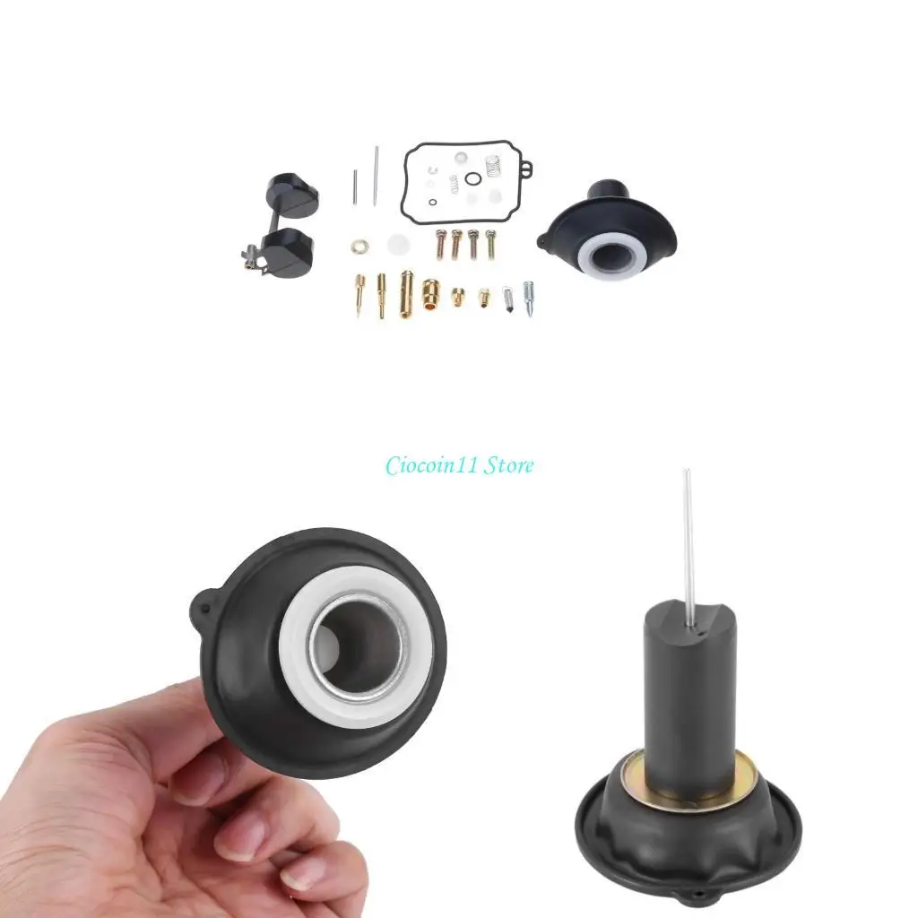 

Y1UB Anti Corrossion Entraic Completive Carburtor Seal & Calves Settement для Virago 250 XV250 1995-2007 Энтузиасты моделей