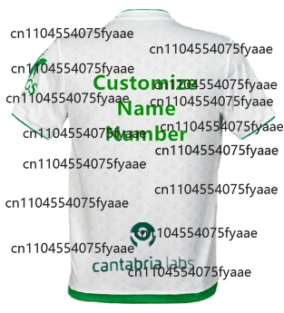 25 26 جديد حار سانتاندر تي شيرت سباق قميص قميص مطبوع للرجال والنساء للأطفال قميص رياضي غير رسمي حجم كبير