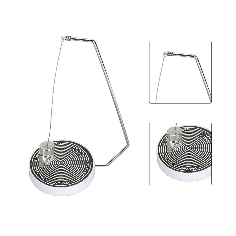 Office Desk Decoration Magnetic Magnetic Decision Maker Swinging Dynamic Pendulum Decision Maker Desk Decoration Study