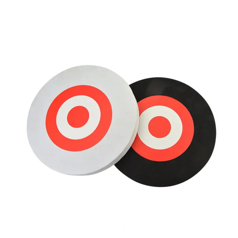 1 Set Eva Mobile Archery Target Foam Target Shock Absorption Thickened Shoot Training Archery Arrow Target Training Gym