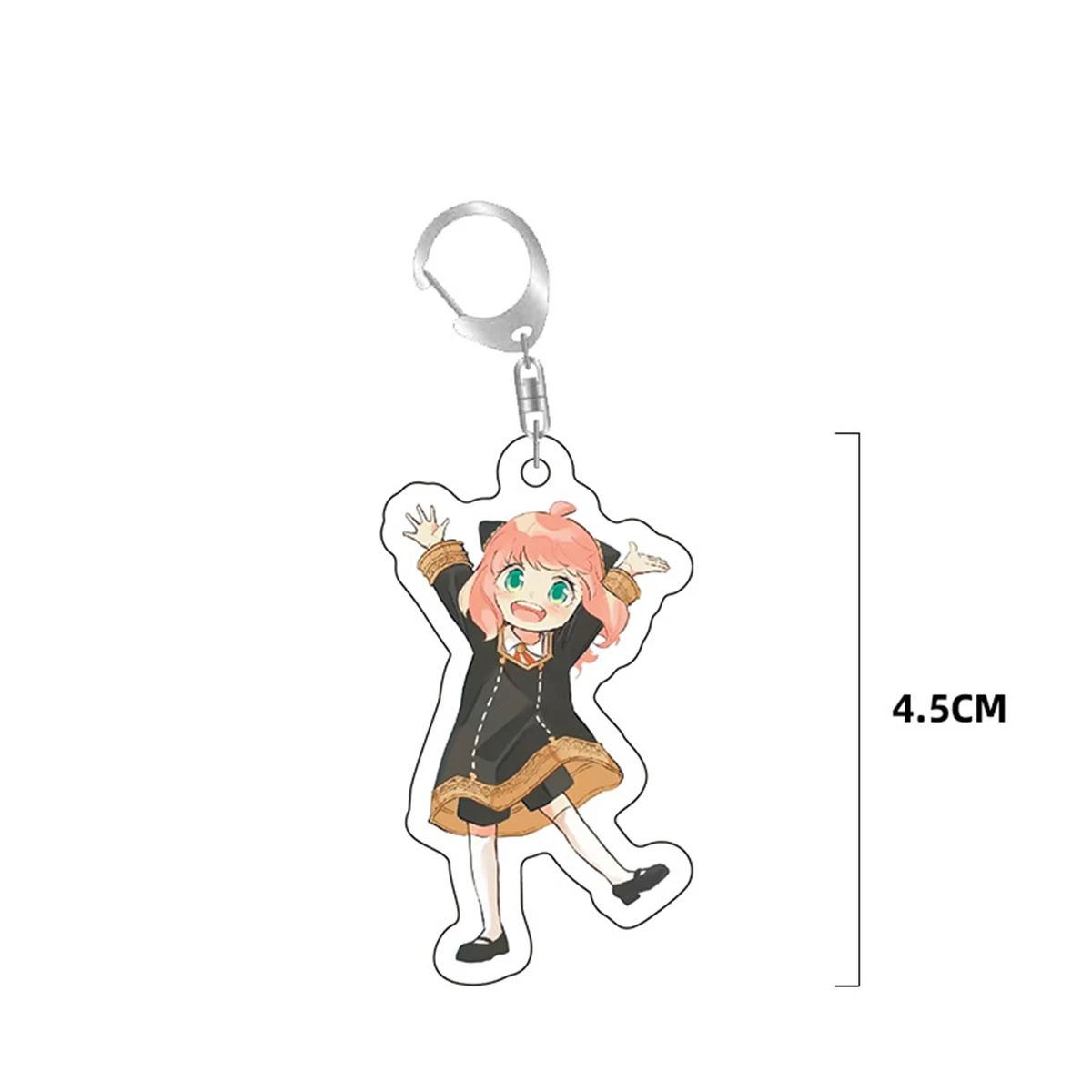 Anime Acrylic Keychain-SPY×FAMILY Cartoon Character Pendant, Suitable for Bags and Keys,cosplay gifts Perfect Gift for Fans