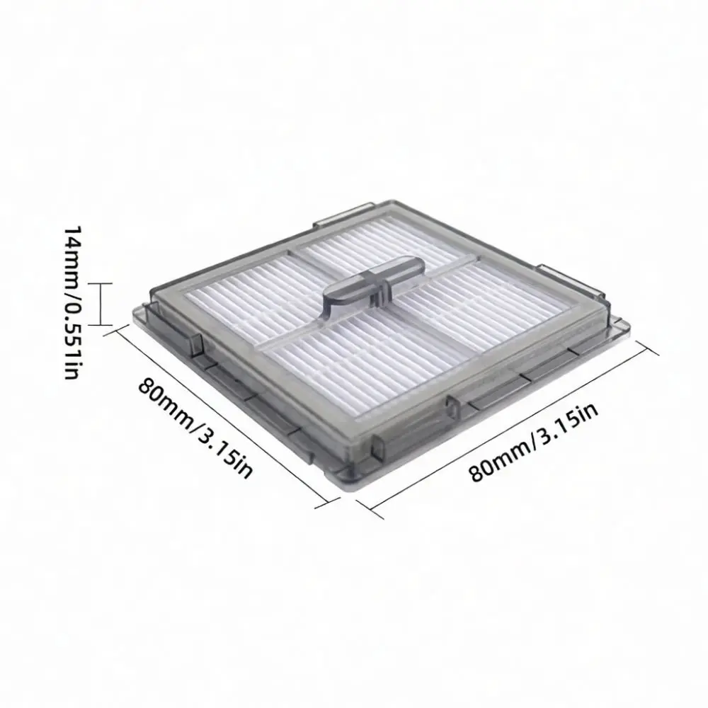 Robotic Vacuum Consumable Kit For Roborock Q10 X5 Plus Q10 PF Plus Q8 Max Pro Plus Main Brush Filter Mop Pad Side Brushes