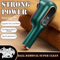 Electric Lint Remover Clothes Sweater Bed Sheet Fabric Hairball Shaver Portable USB Charging Hairball Cleaner Detachable Trimmer