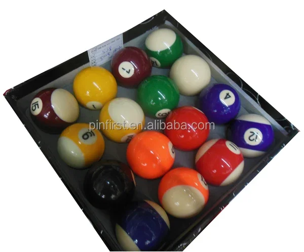 Wholesale High quality Colophony Billiard Balls