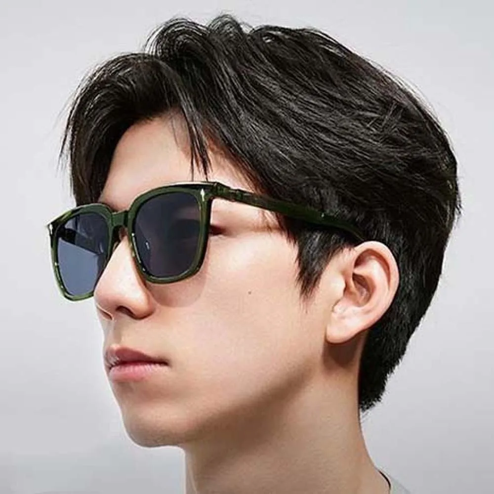 جديد خفيف الوزن هلام ريترو Sunies ظلة نظارات الراتنج الرجال الاستقطاب النظارات الشمسية مقاوم للماء PC النساء المضادة للأشعة فوق البنفسجية نظارات الطرف