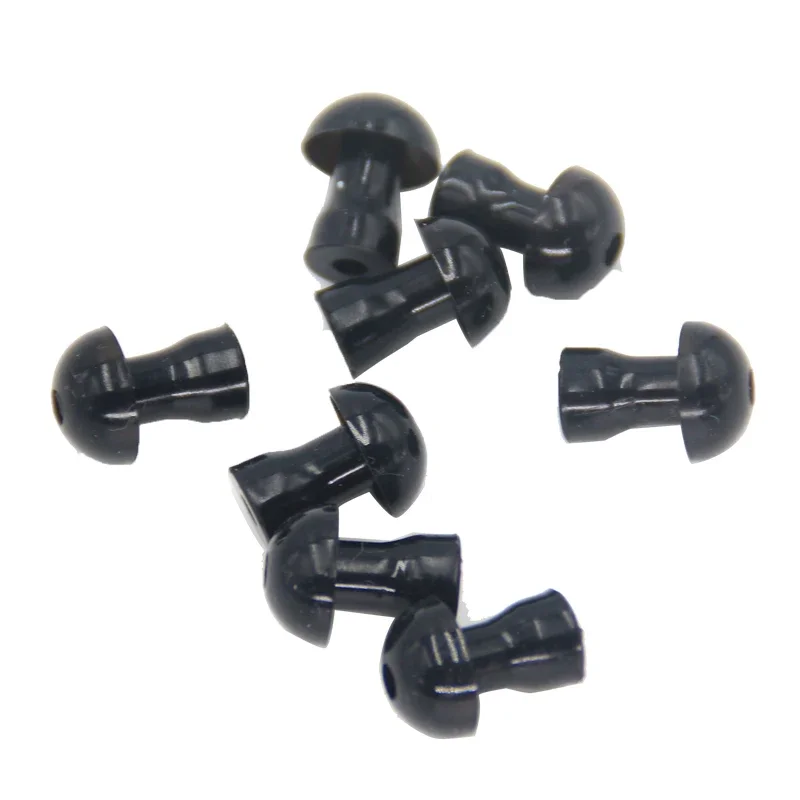 Soft Silicone Earbud for Walkie Talkie, Radio Earpiece, Earplug, Acoustic Earpieces, Headset,Two-Way Radios Coil, Tube Audio