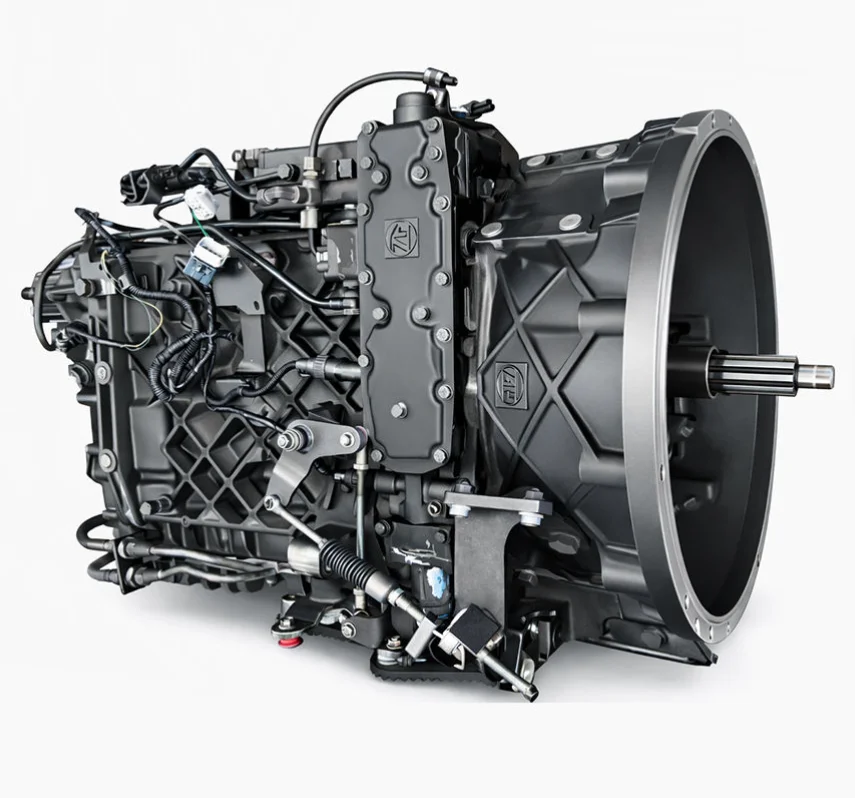 High Quality New Heavy-duty Truck Gearbox ZF16S221 Universal Manual Gearbox Assembly
