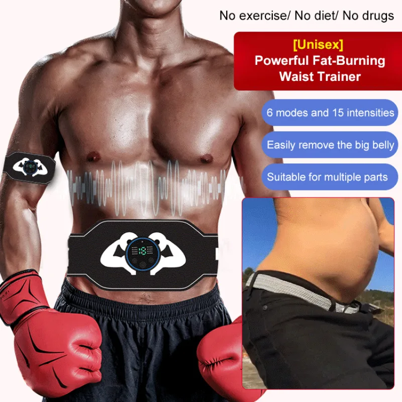 

Intelligent Tummy Tenderizer Pulse Abdominal Patch Shape Slim Tummy Home Massage Apparatus abdominal shaping belt