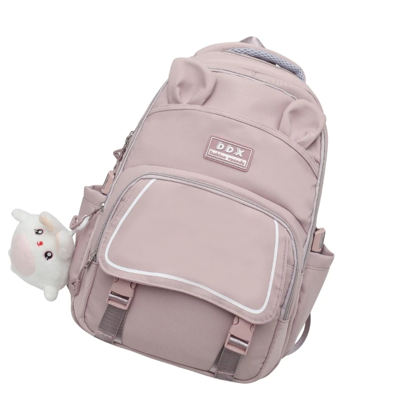 lô du lịch thời trang Daypack Túi đi học nylon lớn để sử dụng hàng ngày