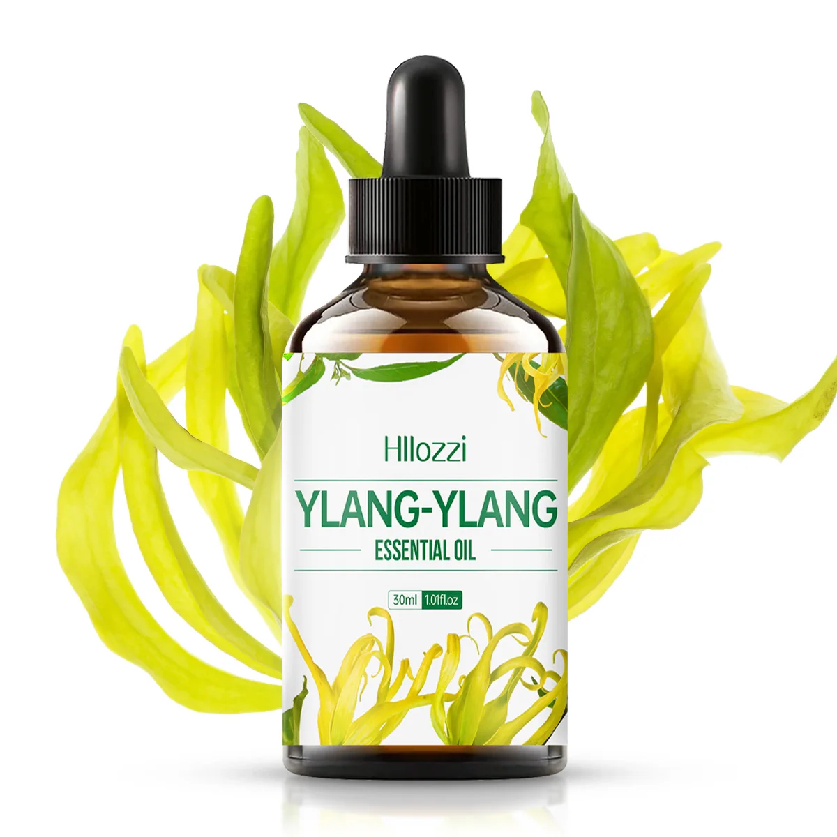 L'huile essentielle de Ylang ylang est utilisée pour les soins de la peau, le massage, le bain et co