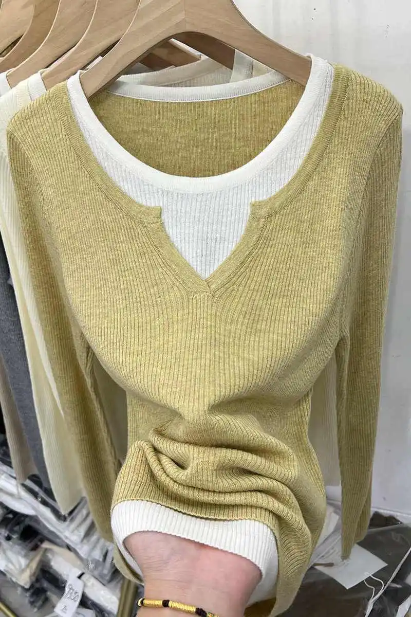 

Свитера, джемперы, пуловеры, женский топ, узор со стрелками мериноса, приталенный BF Y2K, работа, бизнес, профессиональный, направленный, геометрический, простой