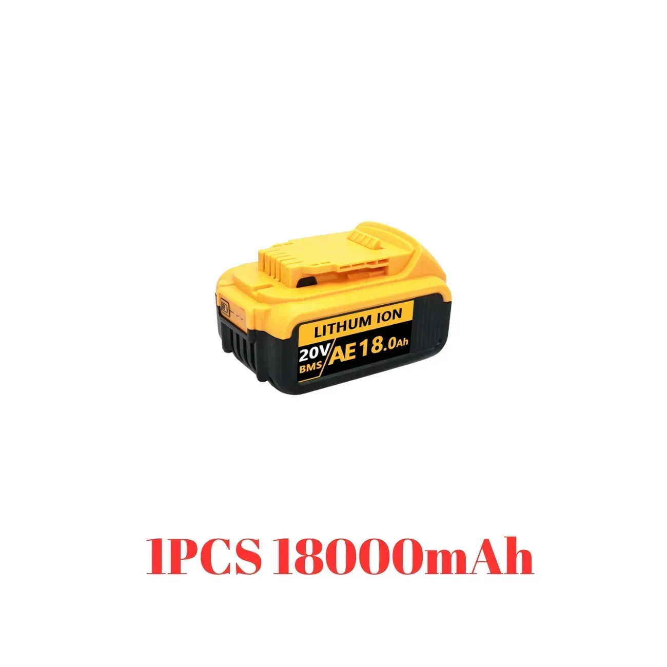 Imagem -02 - Bateria de Iões de Lítio para Dewalt Bateria Máxima 9ah Dcb609 Dcb200 Dcb201 Dcb609 Dcb182 Dcb204 20v