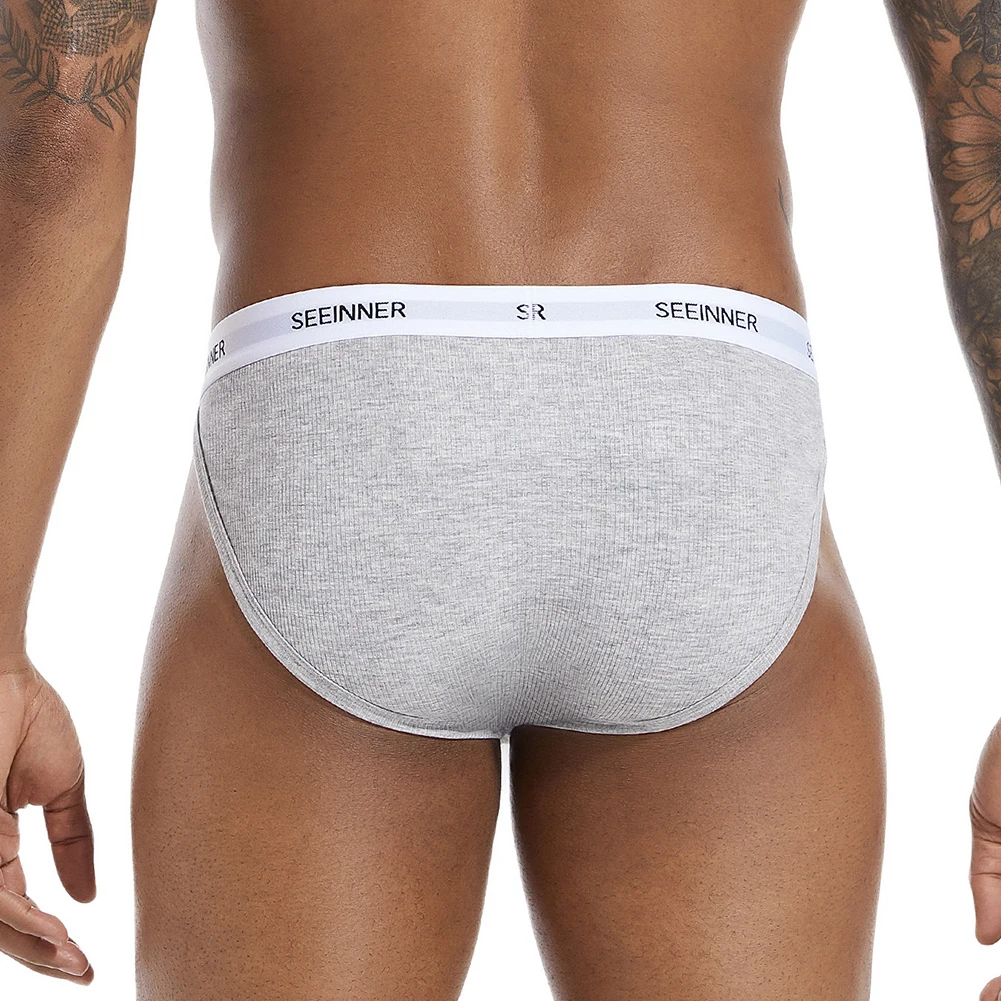 

Черное мужское нижнее белье, мужские сексуальные шорты-мешочки, мужское нижнее белье, хлопковые трусы, доступны различные размеры, дизайн сумки