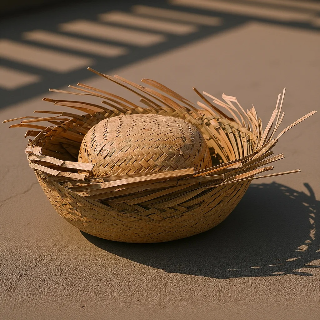 Straw Woven Beach Hat Sun Protection Lightweight Breathable Fashionable Summer Accessory for Outdoor Activities Vacation Travel