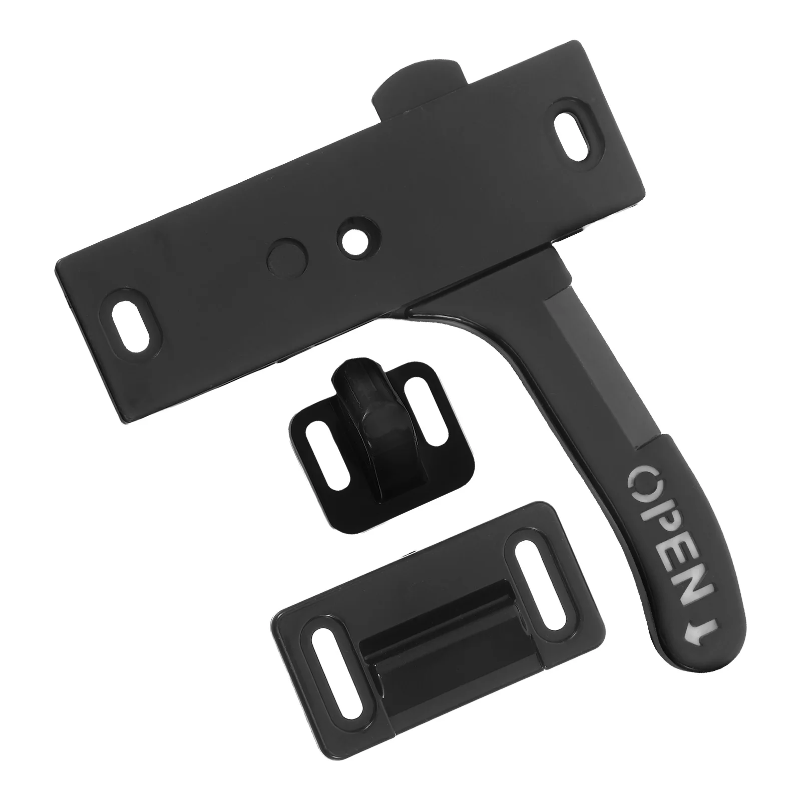 

1 set Door Latch Handle Kit Durable Ergonomic Right Hand Easy Replacement Compatible Various Brands Trailers Screen