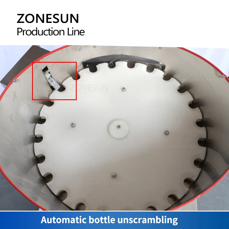 Automatic Production Line Liquid Filling Capping Labeling Machine Bottle Unscrambler 2 Head Magnetic Pump Turntable ZS-FAL180Z2