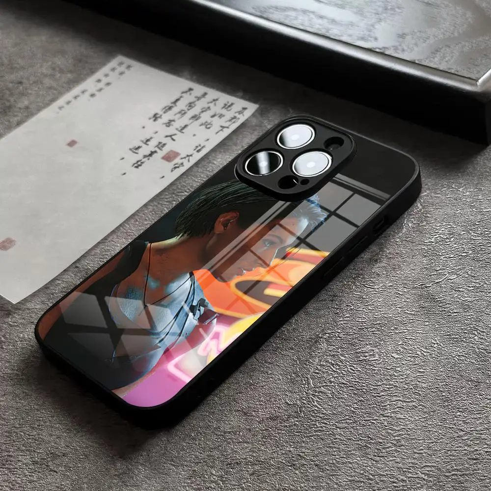 Resident Evil 3 Phone Case For IPhone 16 Pro Max 14 17 Air 12 15 11 13 Mini X XR XS Max SE Glass Cover