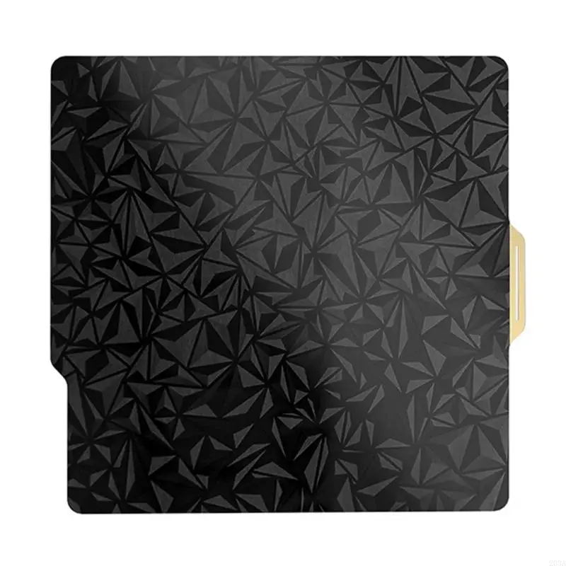 Untuk Bambu Lab P1P Build Plate PEI Bed PEI ditingkatkan PEI Tekstur Sisi Double 203a
