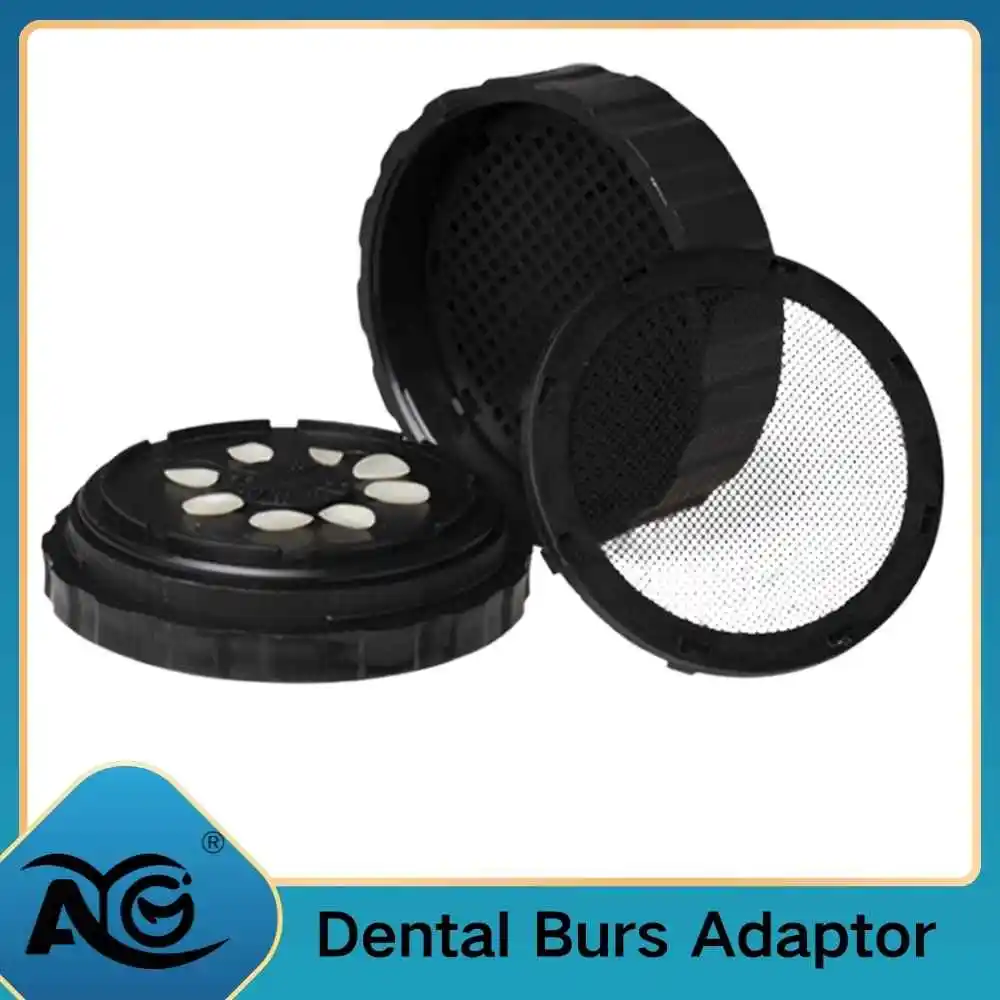 AG Veneer Pretreatment Patch Tooth Box Storage Box Portable Arrangement Cleaning Dental Tools Laboratory Dentistry Accessories