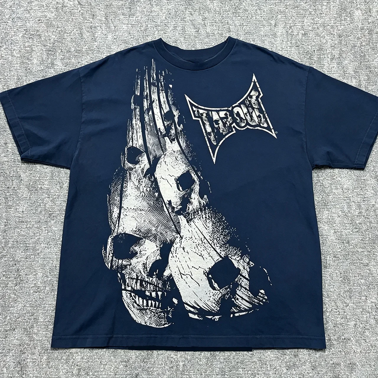 Vintage Y2K Tapout T Shirt Men Women Summer Graphic Print T-shirt USA Y2K 90s Tee Fashion Gothic Streetwear Summer Tee Tops