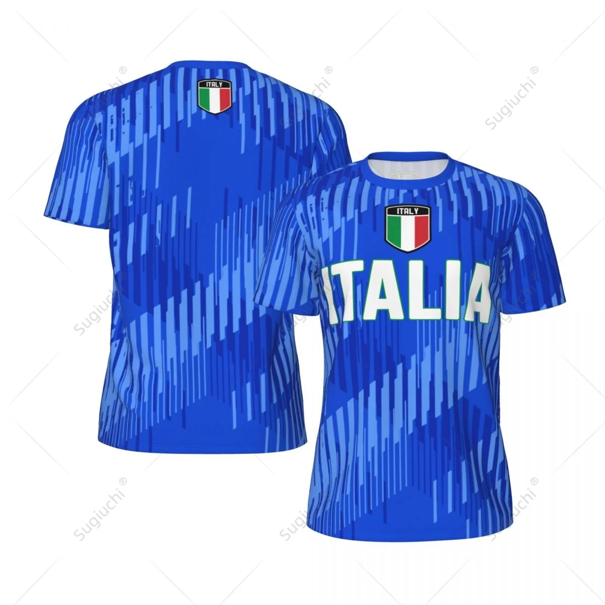 Unisex Italian Italy Flag 3D Printed T-shirt Fans Mesh tshirt For Running Bike Soccer Tennis Fitness Sports Exclusive