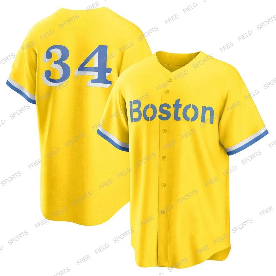 Men Women Sweatshirts Short Sleeve Tee 3DPrint Number T-shirts Oversized T-shirt MLB Boston Red Sox Baseball Jersey Ball Uniform