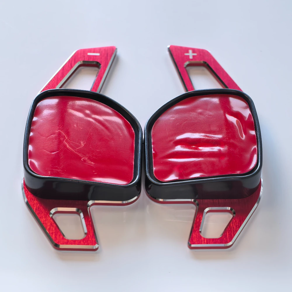 الألومنيوم عجلة القيادة مجداف شيفتر تمديد لأودي A3 S3 8V A4 S4 A5 S5 B8.5 A6 S6 A7 S7 C7 Q5 Q7 2013 2014 2015 2016 #6