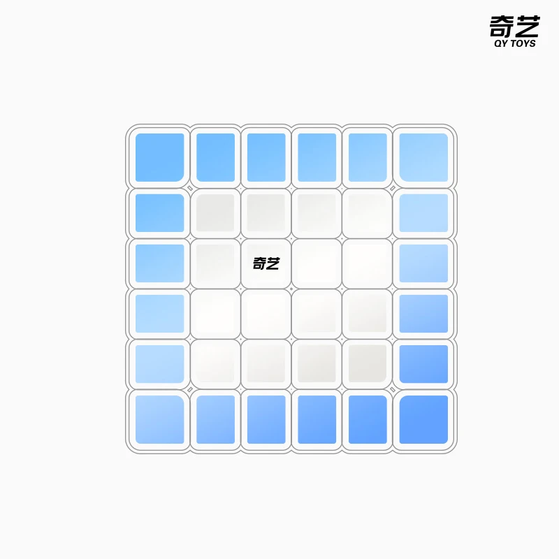 QiYi QiFan S 6 x6 Magic cube magico giocattoli educativi professionali