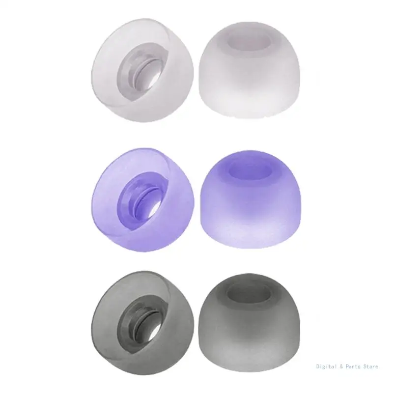 

M17F 6Pcs Silicone In-Ear Earphone Case for 200TWS/Beam Cover Ear Caps Eartip