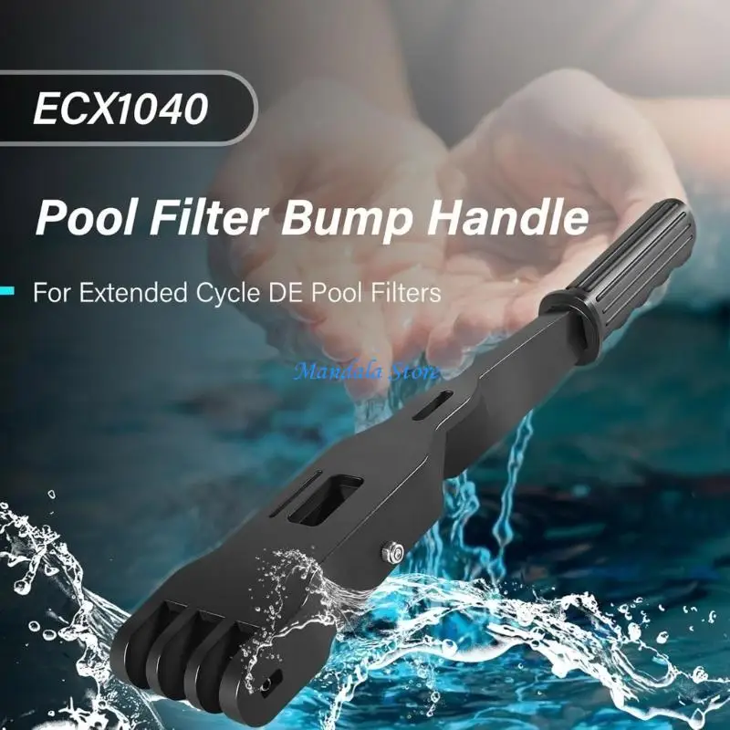 U2JC ECX1040 Pool Filter Handle for EC40 EC40AC EC75A Consistent Filtration Result