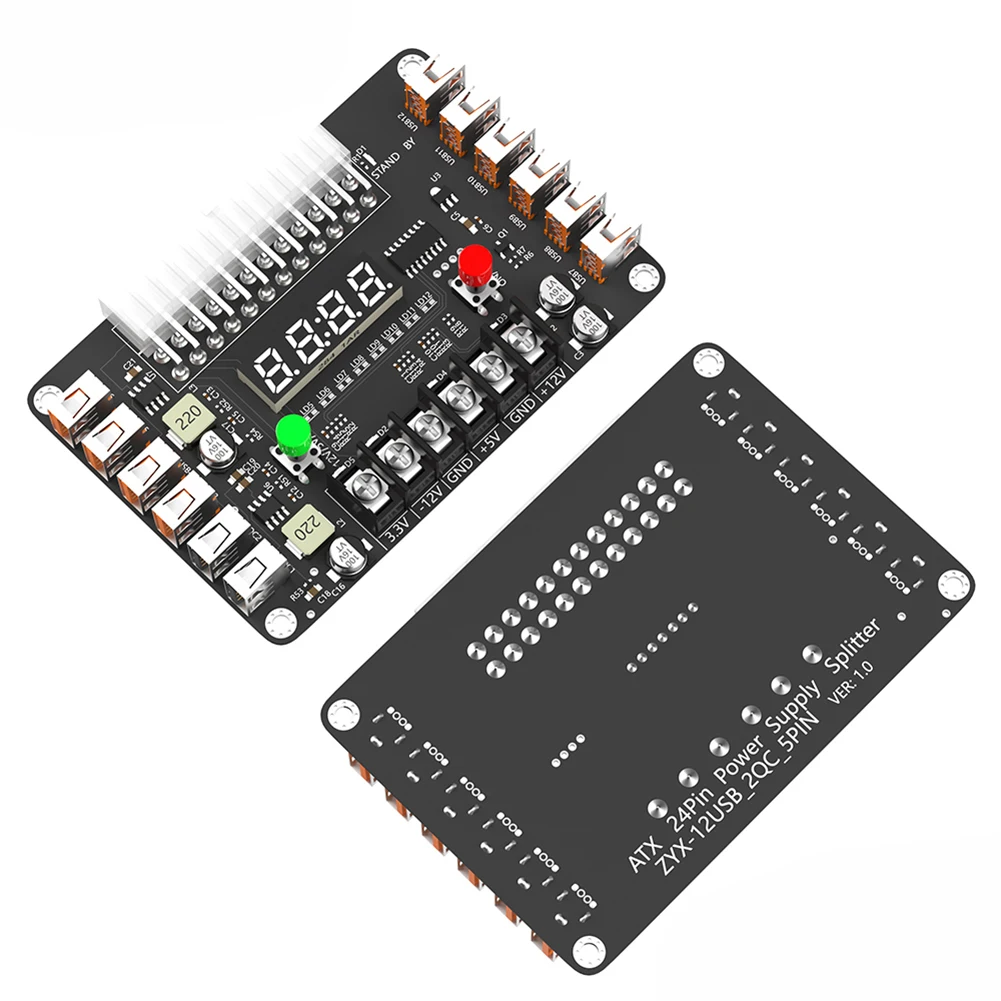 12 Ports Usb 3A 3.3…
