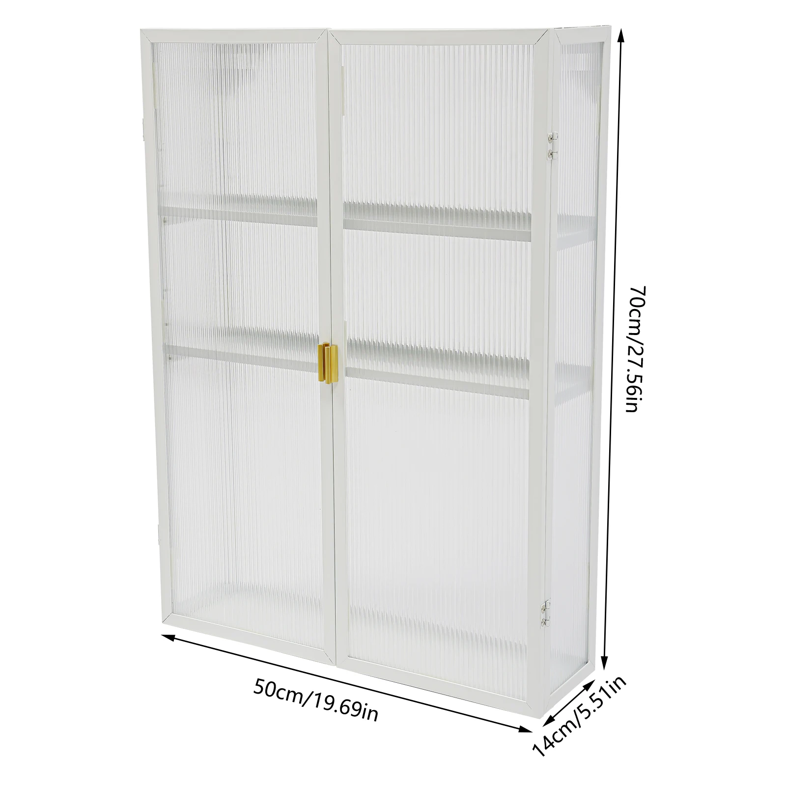 Настенный шкаф для хранения, белый 19,69*5,51*27,56 дюйма, для кухни, ванной комнаты, гостиной