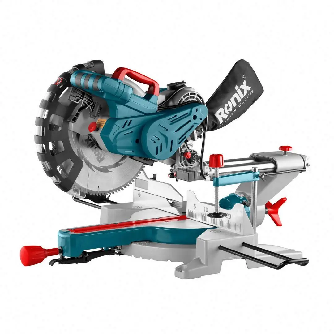 Electric 4300RPM 2000W Power Tools New Model 305mm Sliding Compound Precision Miter Saw for Circular Cutting
