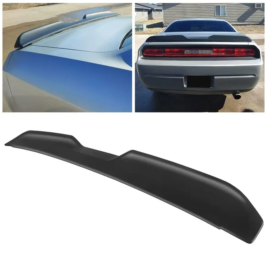 Alerón trasero para maletero compatible con Dodge Challenger Coupe SRT SXT GT Demon Style 20082017