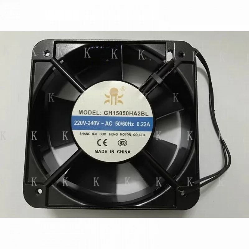 

C 1PCS FOR GH15050HA2BL 220V-240V 0.22A 150*50MM Axial Cooling Fan