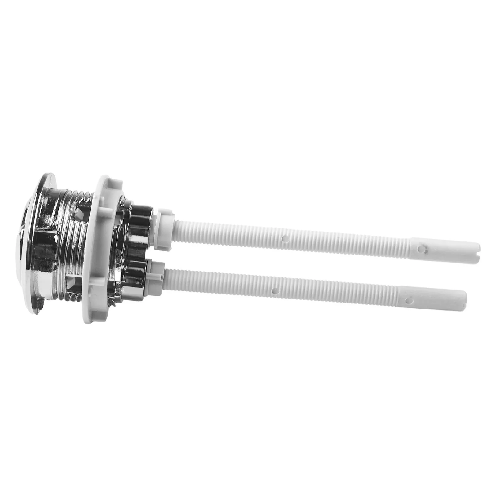 Botón pulsador para inodoro, accesorio para el hogar, válvula para tanque de inodoro, ahorro de agua, plástico ABS, 38mm