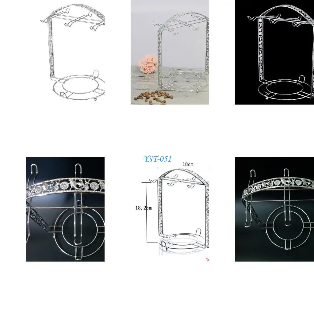 

E15A резной металлический держатель для кружек, сушилка для домашнего хранения, стеллаж для кофейных чашек, органайзер для для