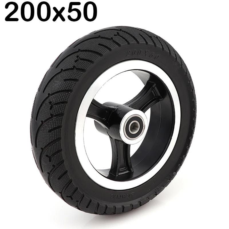 

200X50 non-pneumatic tires for Speedway Mini 4 Pro Solid tire wheel scooters Ruima PRO replacement parts non-pneu