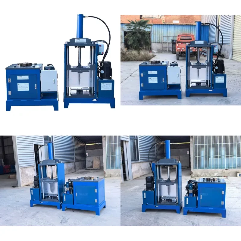 2026 Hot VANER MR-TS China Factory Supply High Quality Motor Cutting Waste Motor Oil Recycling Machine