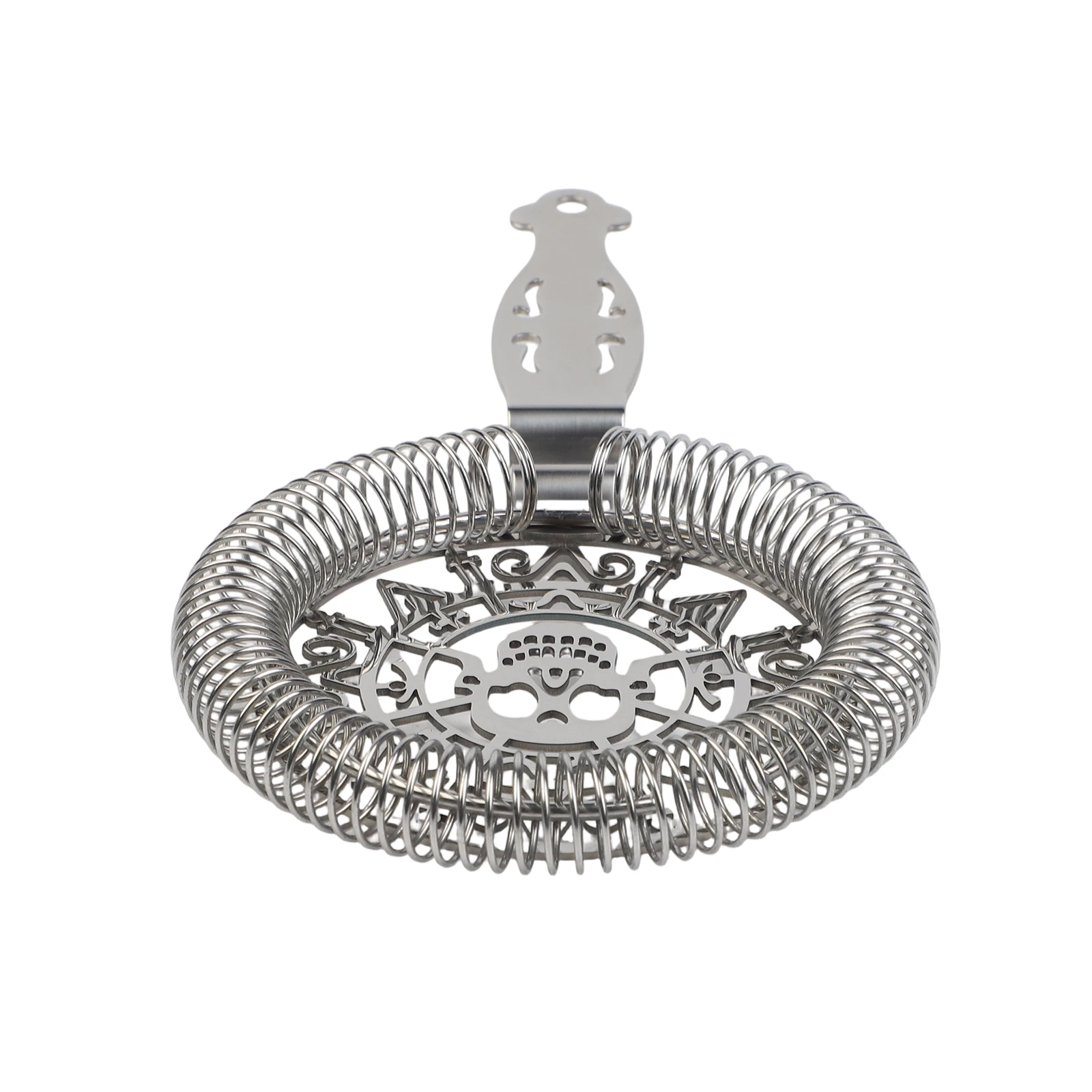Barware Tool Cocktail Strainer Effective Filtering Design Effective Drink Filtering Tool Cocktail Party For Boston Shaker