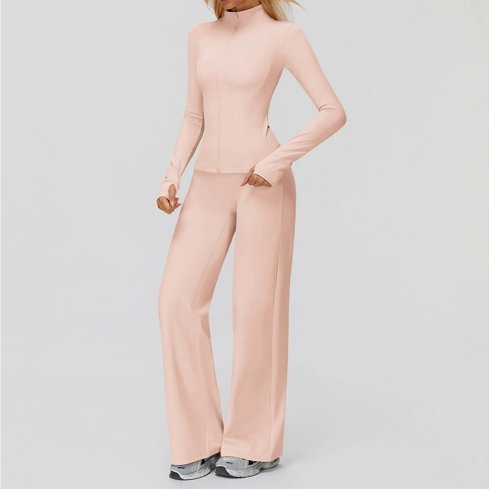 

Комплект для йоги, женский спортивный костюм из 2 предметов, спортивная одежда, одежда для тренировок, спортивная одежда, комбинезоны для спортзала, леггинсы, топ для фитнеса, спортивные костюмы с длинными рукавами