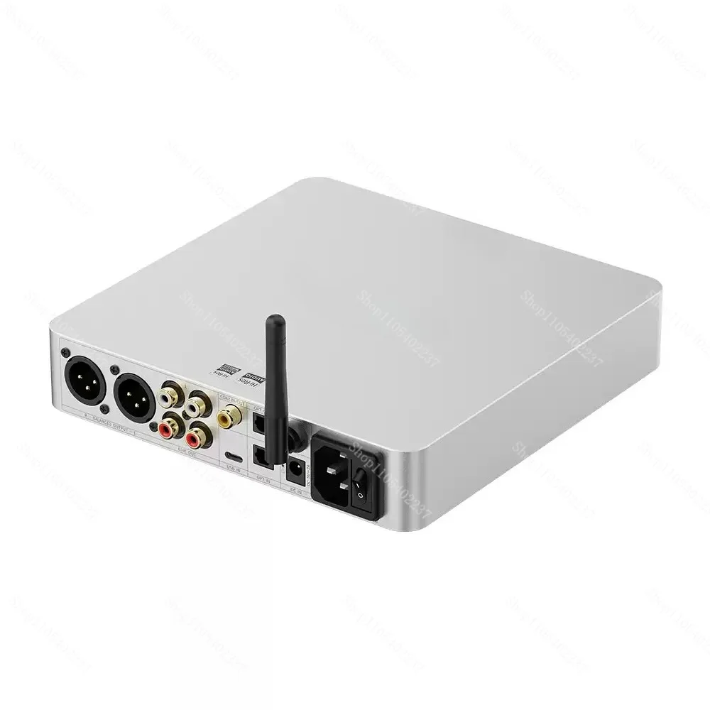 K13 R2R Desktop DAC & Headphone Amp, High-Fidelity 24Bit R2R DAC, Powerful 2400mW Output, LDAC Bluetooth Streaming